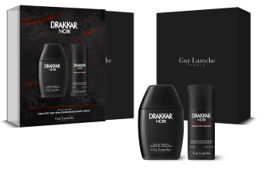 Guy Laroche Drakkar Noir EDT 100ml + 150ml Deodorant Spray