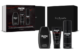 Guy Laroche Drakkar Noir EDT 100ml + 150ml Deodorant Spray + 50ml Shower Gel