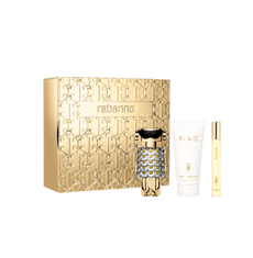 Paco Rabanne Fame 50ml EDP + 75ml Body Lotion + EDP 10ml Mini