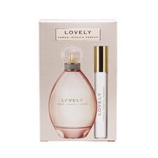 Sarah Jessica Parker Lovely 100ml EDP + 15ml EDP Purse Spray