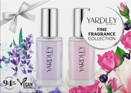 Yardley Minis 2 x 10ml EDT English Lavender + English Rose Set