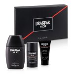 Guy Laroche Drakkar Noir 50ml EDT + 50ml Shower Gel +75gr Deodorant Stick ( replaced by ZDRA2 &3)