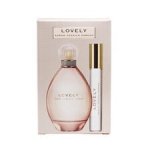 Sarah Jessica Parker Lovely 100ml EDP + 15ml EDP Purse Spray