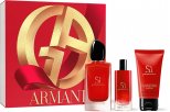 Giorgio Armani Si (L) 50ml EDP + 15ml EDP Mini + 50ml Body Lotion