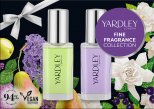 Yardley Minis 2 x 10ml  EDT Lilac and Pear + Gardenia and Cassis Set