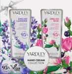 Yardley English Lavender 50ml Hand Cream + English Rose 50ml Hand Cream Duo Set