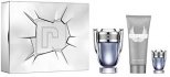 Paco Rabanne Invictus EDT 100ml  + 150ml Deodorant Spray + 10ml Mini