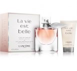 Lancome La Vie Est Belle 50ml EDP Spray + 50ml Body Lotion